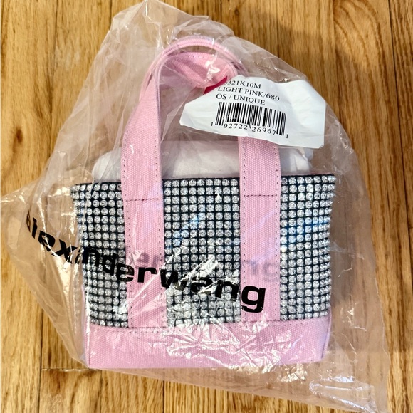 Alexander Wang Mini Cruiser Crystal Tote - Picture 2 of 15